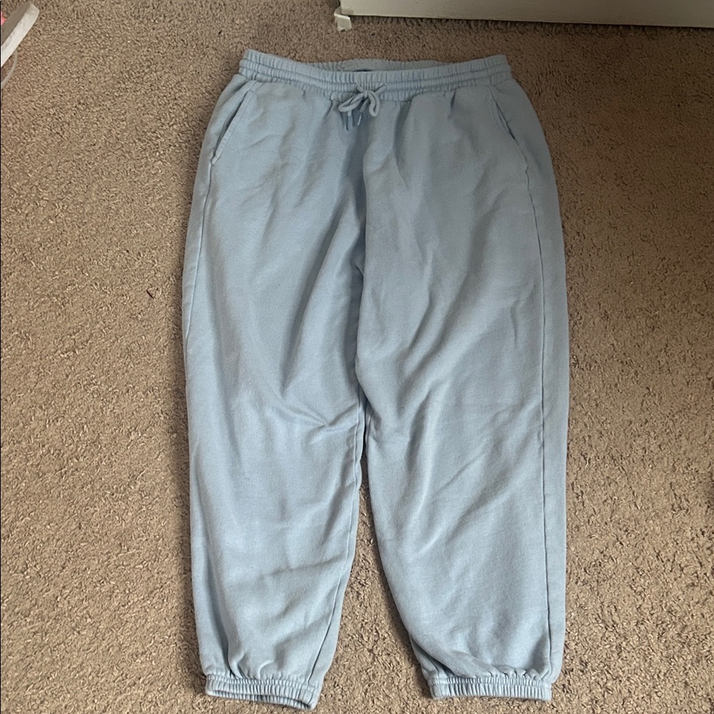 Old Navy Women’s Light Blue Jogger Pants